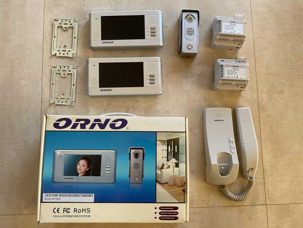 Zestaw domofonowy kolorowy ORNO MT-350C