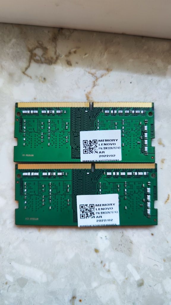 Ram do laptopa DDR4 2x8 SK Hynix 3200MHz