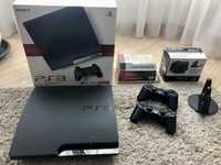 PlayStation 3 Slim + 2 Comandos + Charging Station