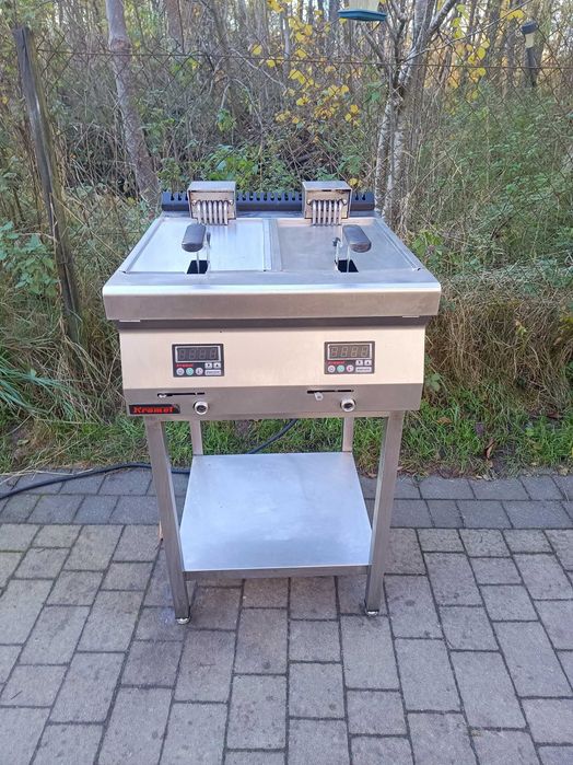 Frytownica elektryczna KROMET 2x10l