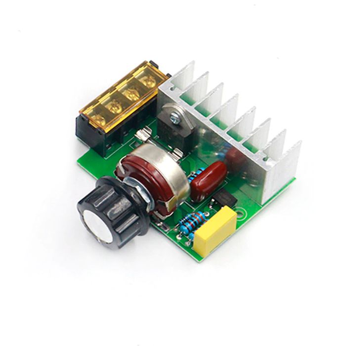 Controlador de Velocidade de Motor PWM AC-220V - 4000W