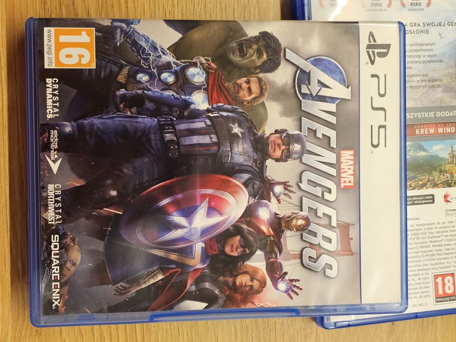 Avengers ps5 gra playstation 5 marvel