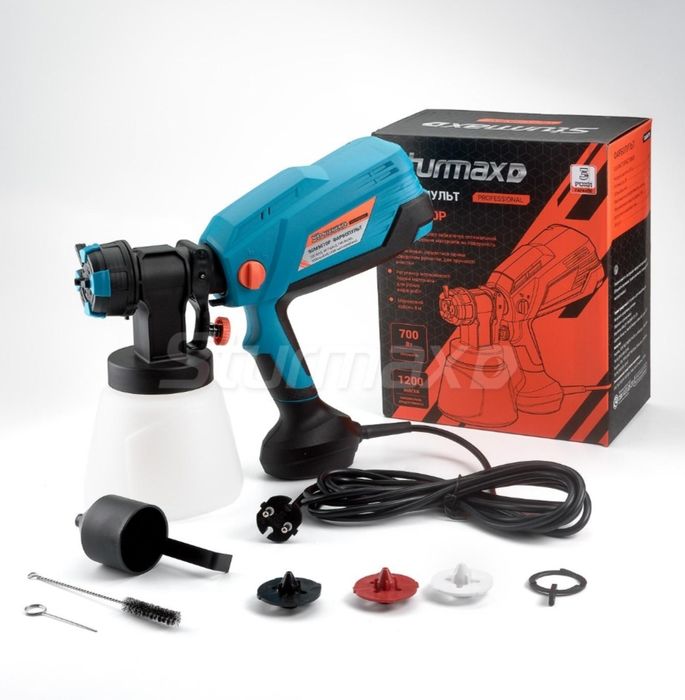 Краскопульт електричний