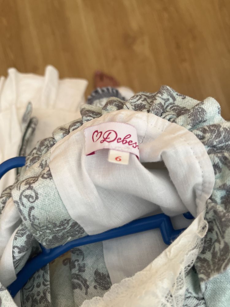 Roupa nova vestido de criança