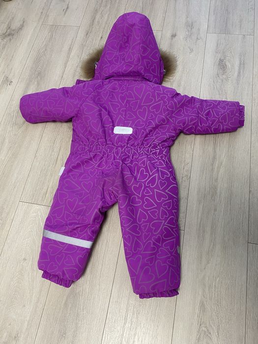 Зимовий термо комбінезон для дівчинки 86 р