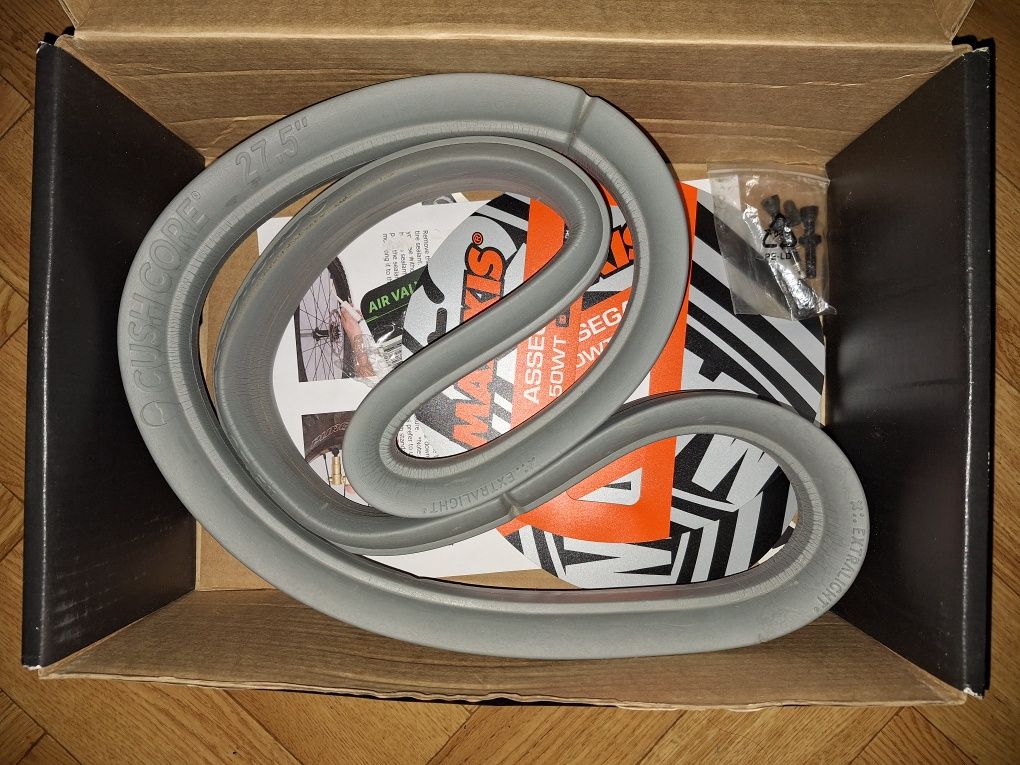 Wkładka Cush Coore 27,5 , tubeless ready, stans, effecto mariposa,