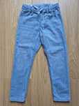 Spodnie jeans 128