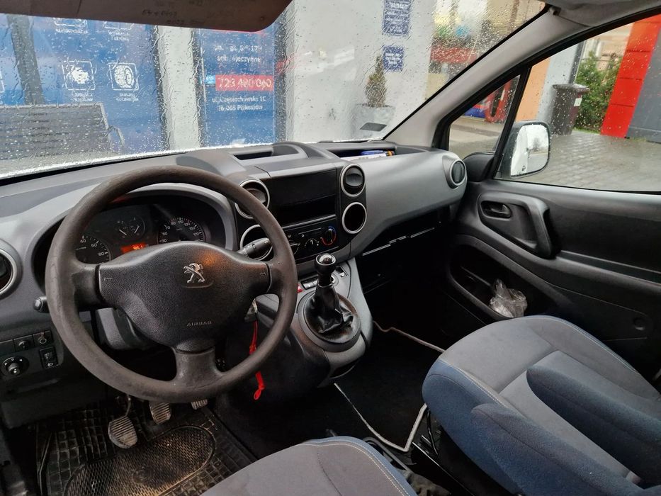 Peugeot Partner Peugeot partner 2013 diesel ciężarowy