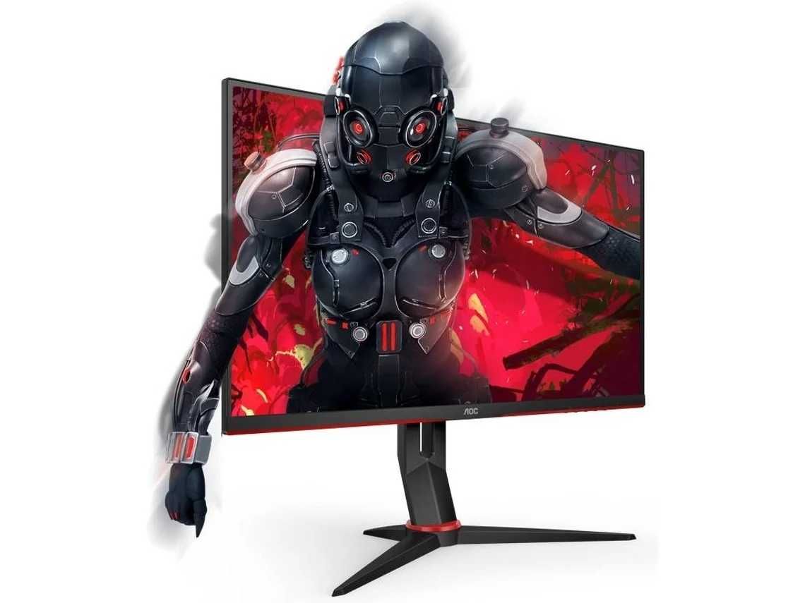 Monitor AOC 27'' - 1 ms - 144 Hz - Free Sync - 2560x1440p)