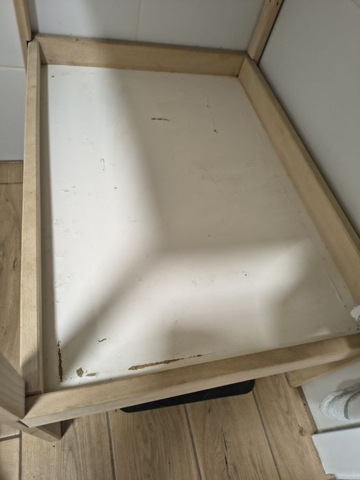 Przewija Ikea drewniany