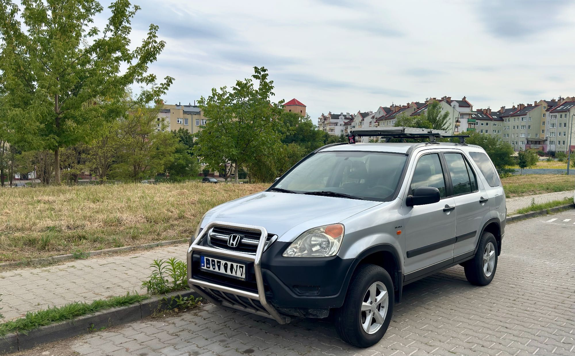 Honda CRV II gen