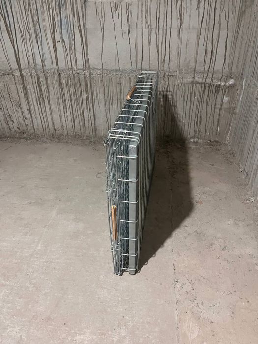 Велика клітка для тварин, великих порід собак, або заводчиків