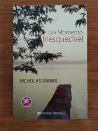 Um Momento Inesquecível, Nicholas Sparks