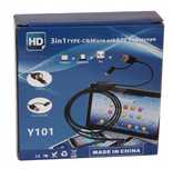 ENDOSKOP 1600x1200p 2m USB C micro HD+ Telefon PC