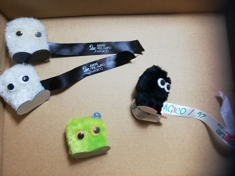 Pirilampos Mágicos para coleção