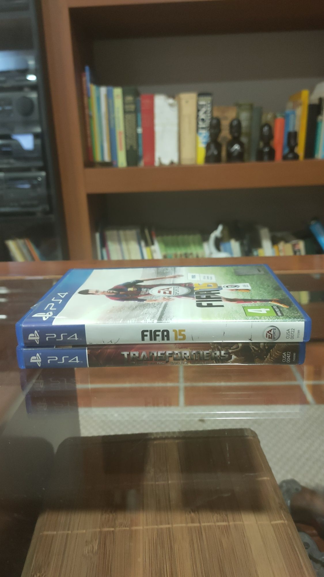 Jogos para a PS4