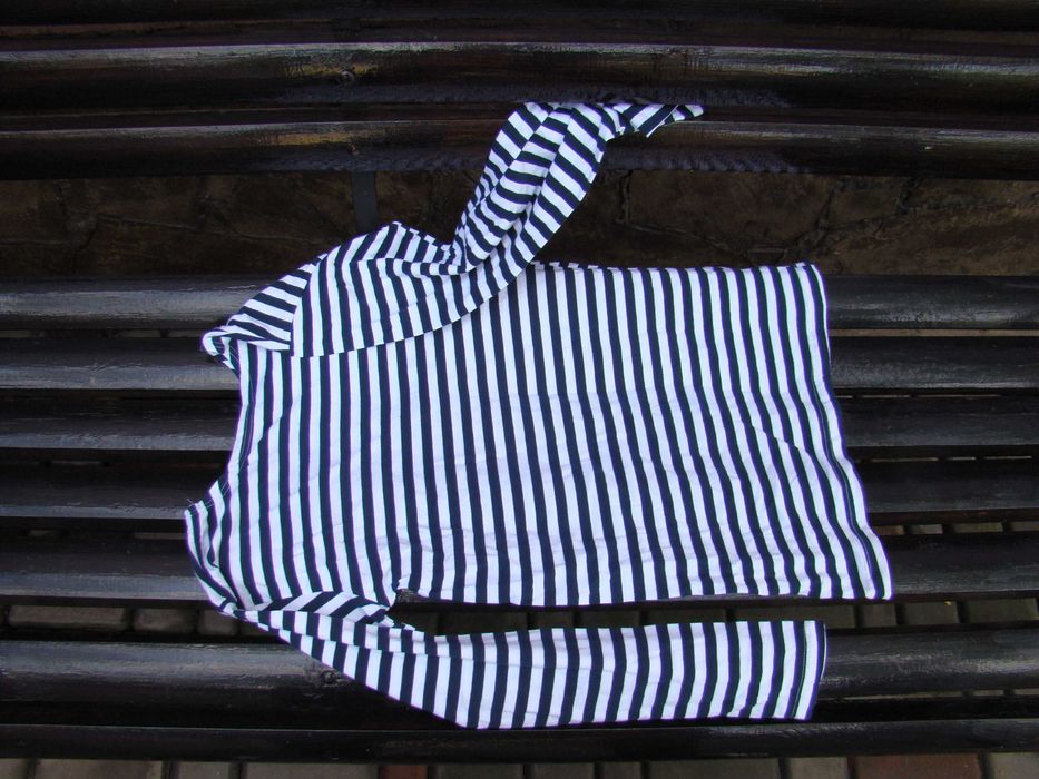 Фланка с гюйсом и тельняшка курсанта 1 курса ХМУРП.