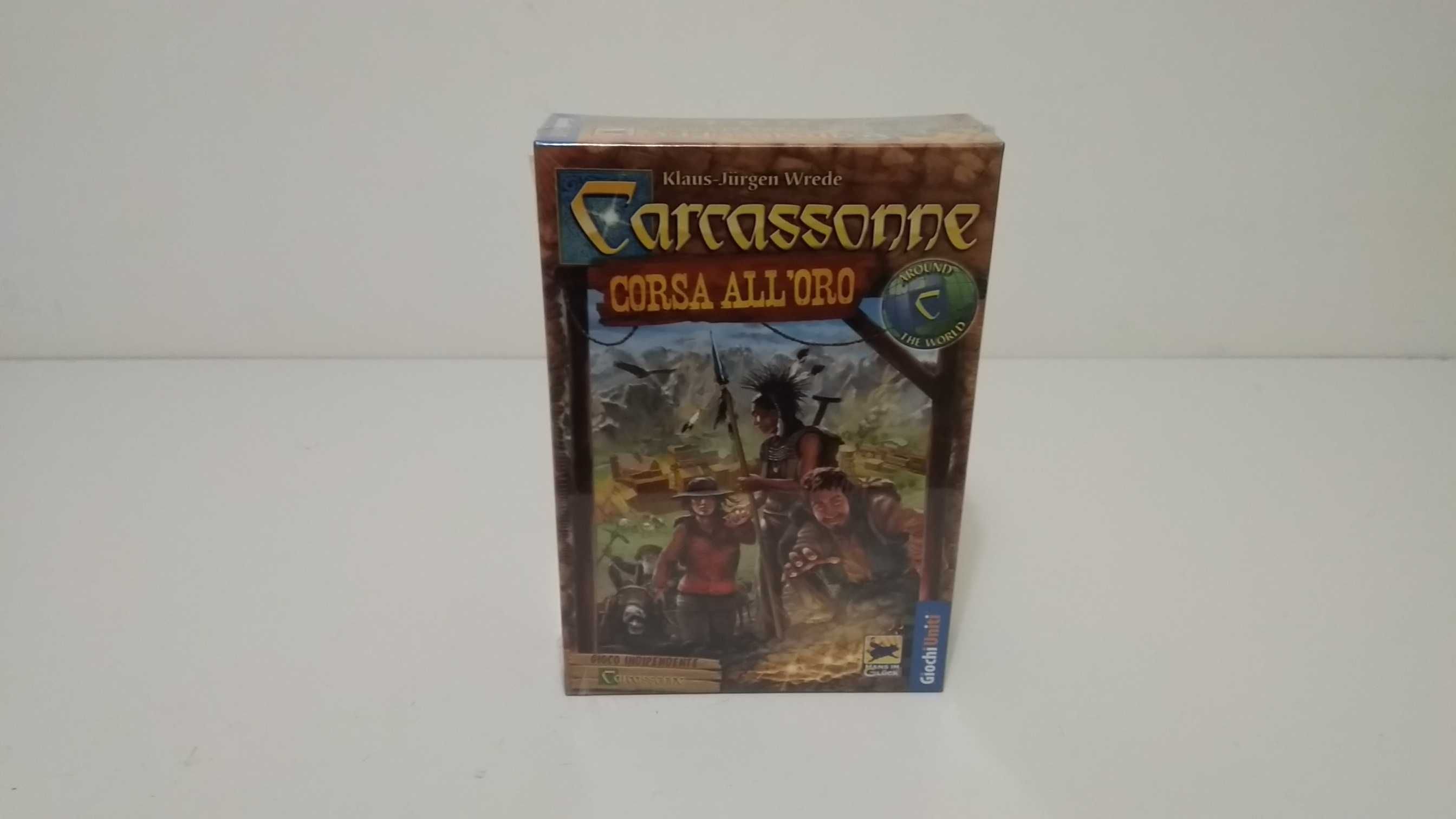 Carcassonne Gold Rush - jogo de Tabuleiro