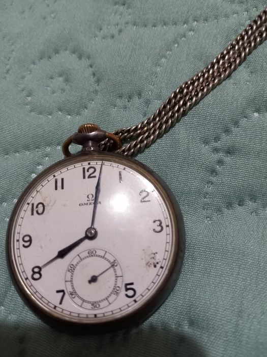 Relogio de bolso Omega
