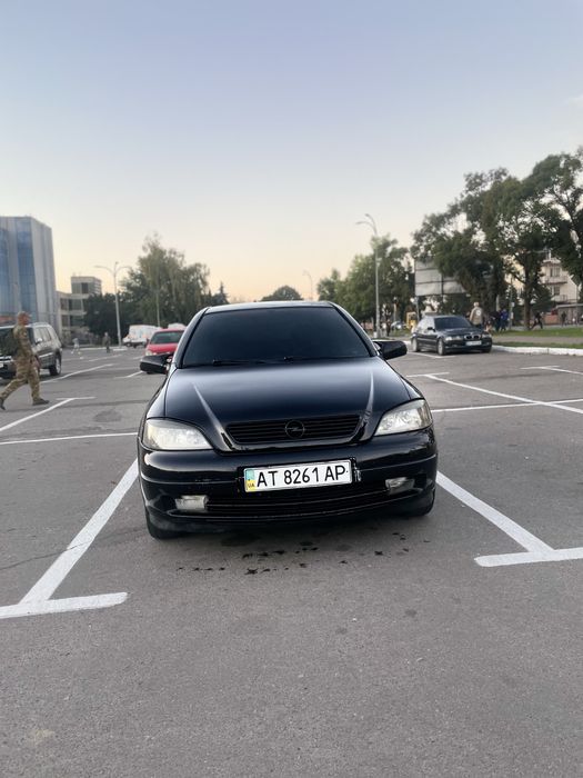 Опель Astra g 1.4 газ бензин
