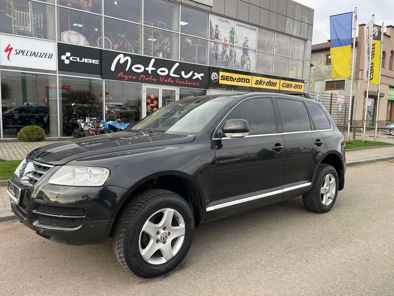 Volkswagen Touareg 2004