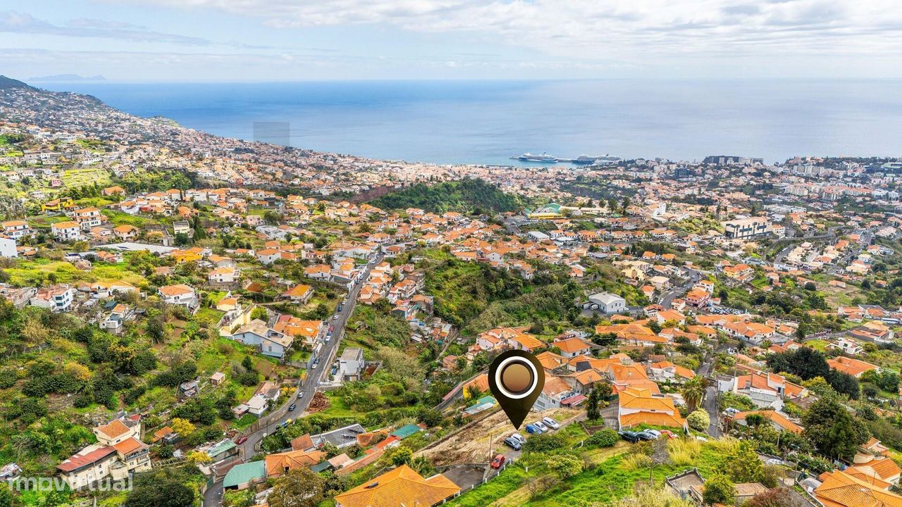 Terreno para Construção em São Roque, Vista Baía do Funchal– Excelente