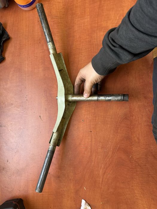 Kierownica Simson SR2 SR4-1 Spatz org DDR wysyłka