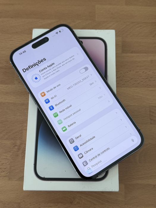 Iphone 14 pro max versao 256gb desbloqueado(ACEITO RETOMA)