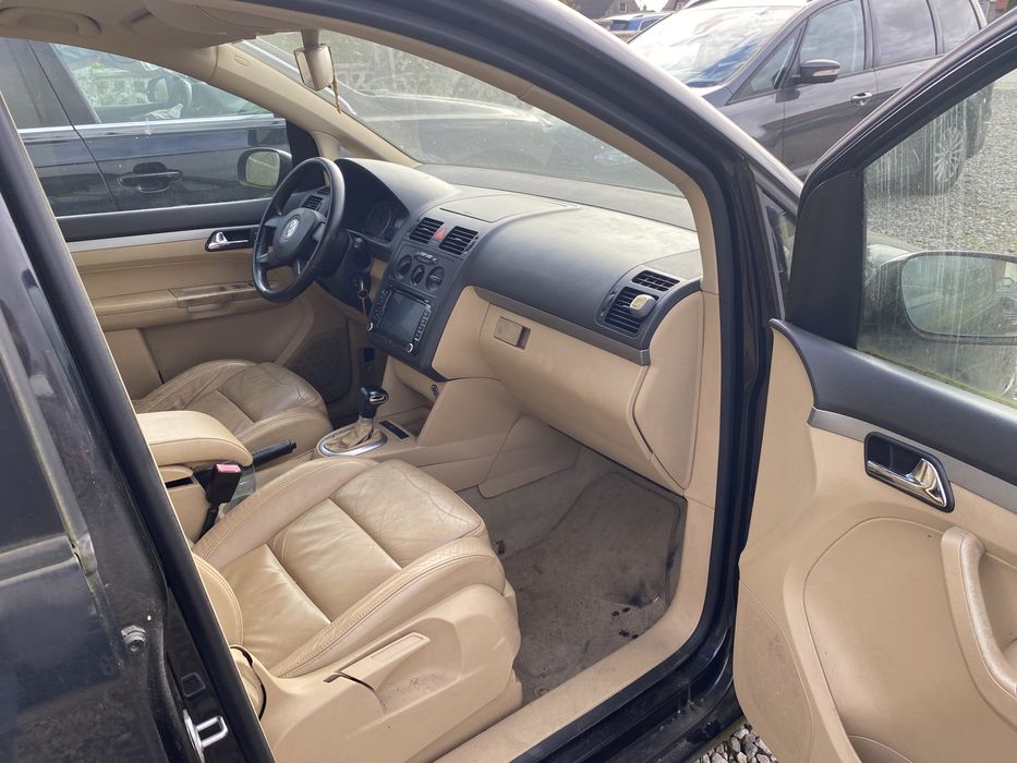 Vw Touran DSG skóry
