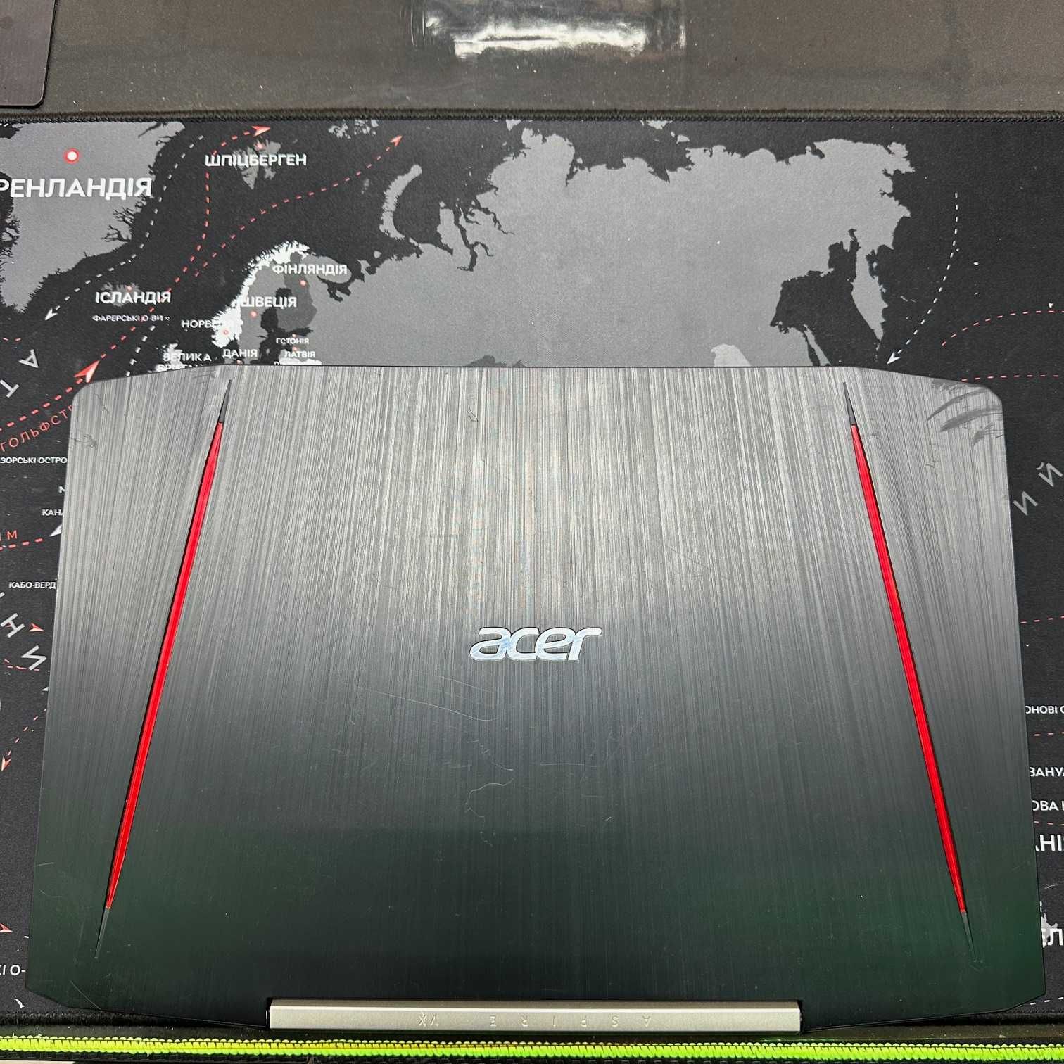 Acer/IPS/Intel i5-7300HQ 3,5G/DDR4 16G/SDD M2+HDD/nVidia  GTX1050 4GB