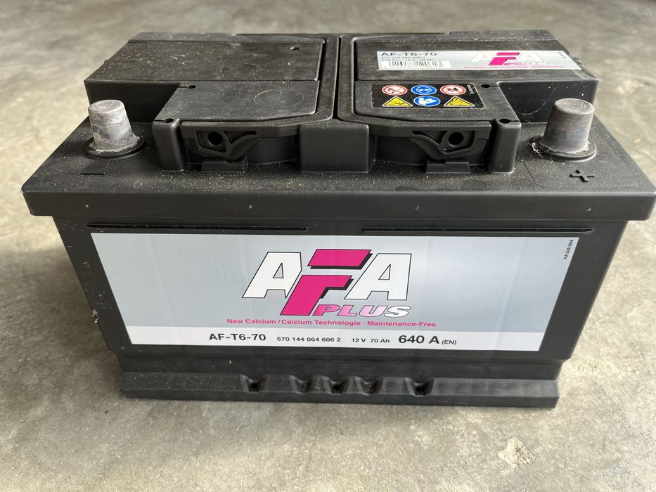 Bateria AFA Plus 12V 70Ah