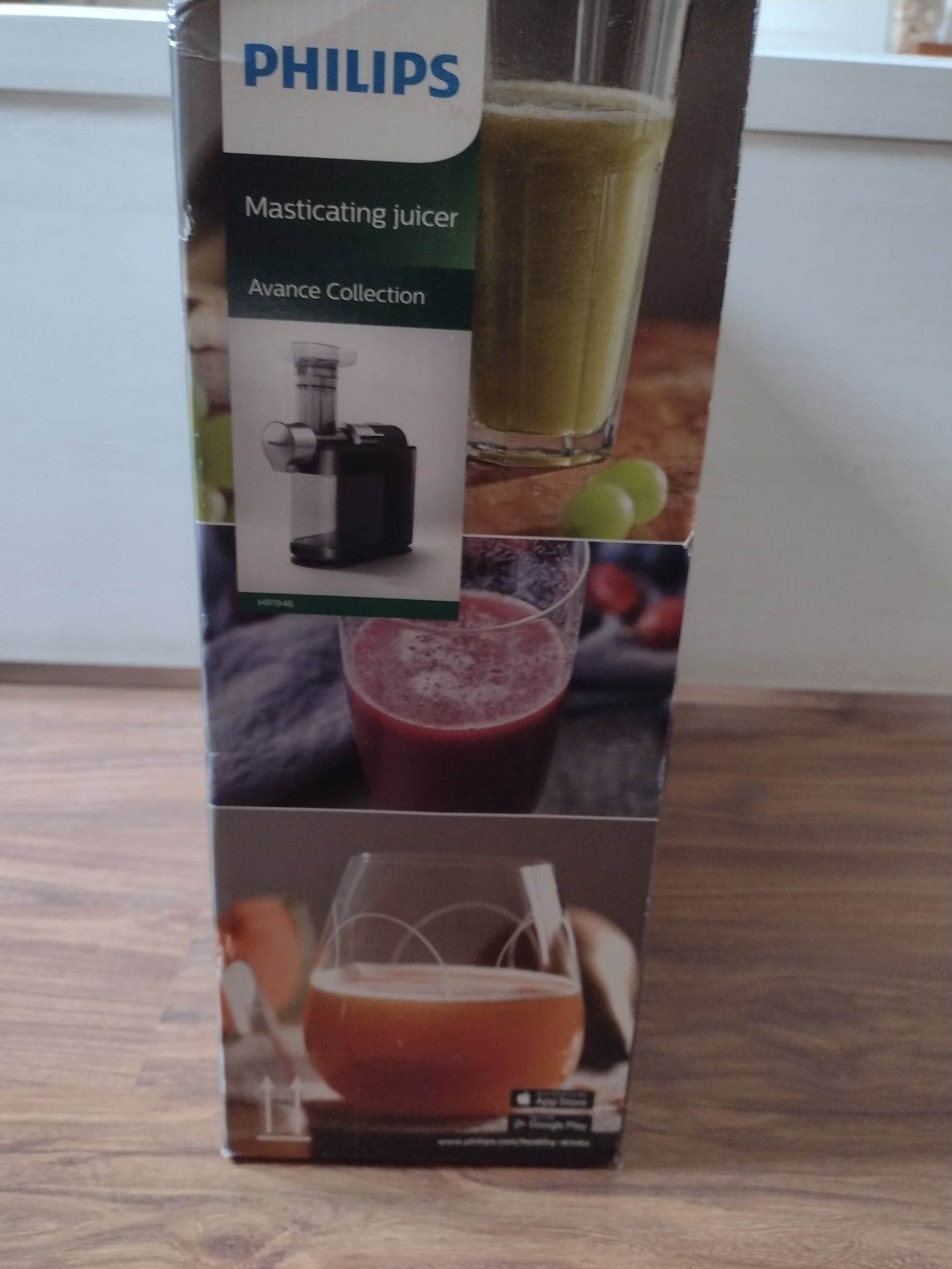 Wyciskarka wolnoobrotowa Philips HR 1946