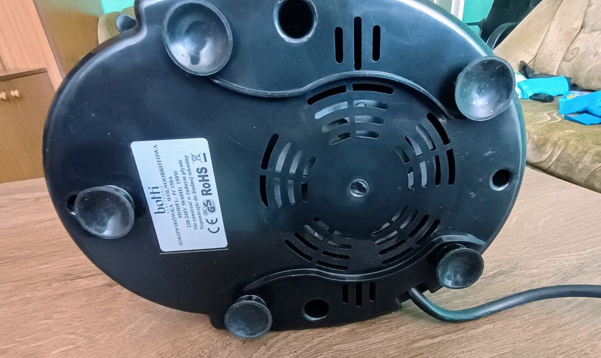 Wyciskarka wolnoobrotowa Botti PC150A