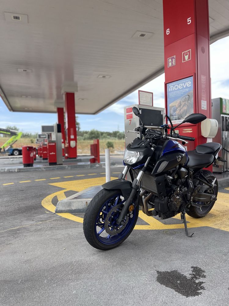 Yamaha Mt07 55kw