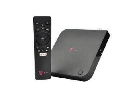 Dekoder T-Mobile Box 4K tuner DVB-T2 Ready HEVC Android TV Gwarancja