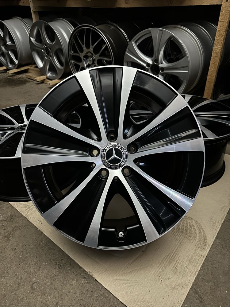 Диски R18 різноширокі 5х112/8J/9J/ET43/ET52,5/ Mercedes  VW ID4 ID5