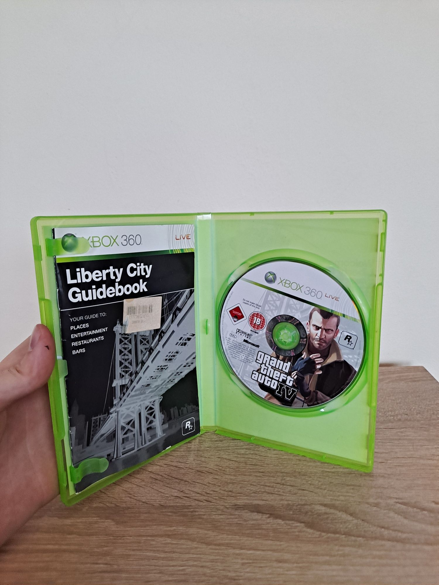 Grand Theft Auto IV XBOX 360/One/Series