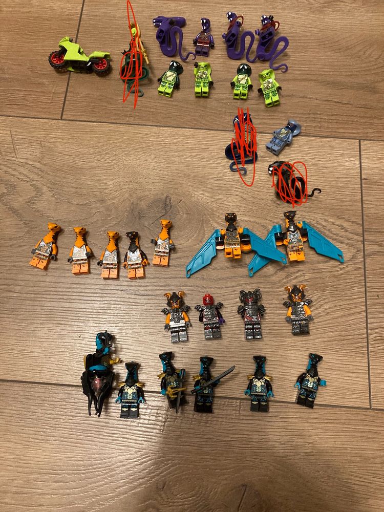 Lego ninjago rzadkie figurki!!!