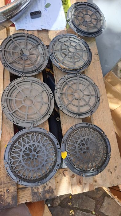 Oryginalne głośniki Citroën C8 Peugeot 807 Phedra Ulysse.