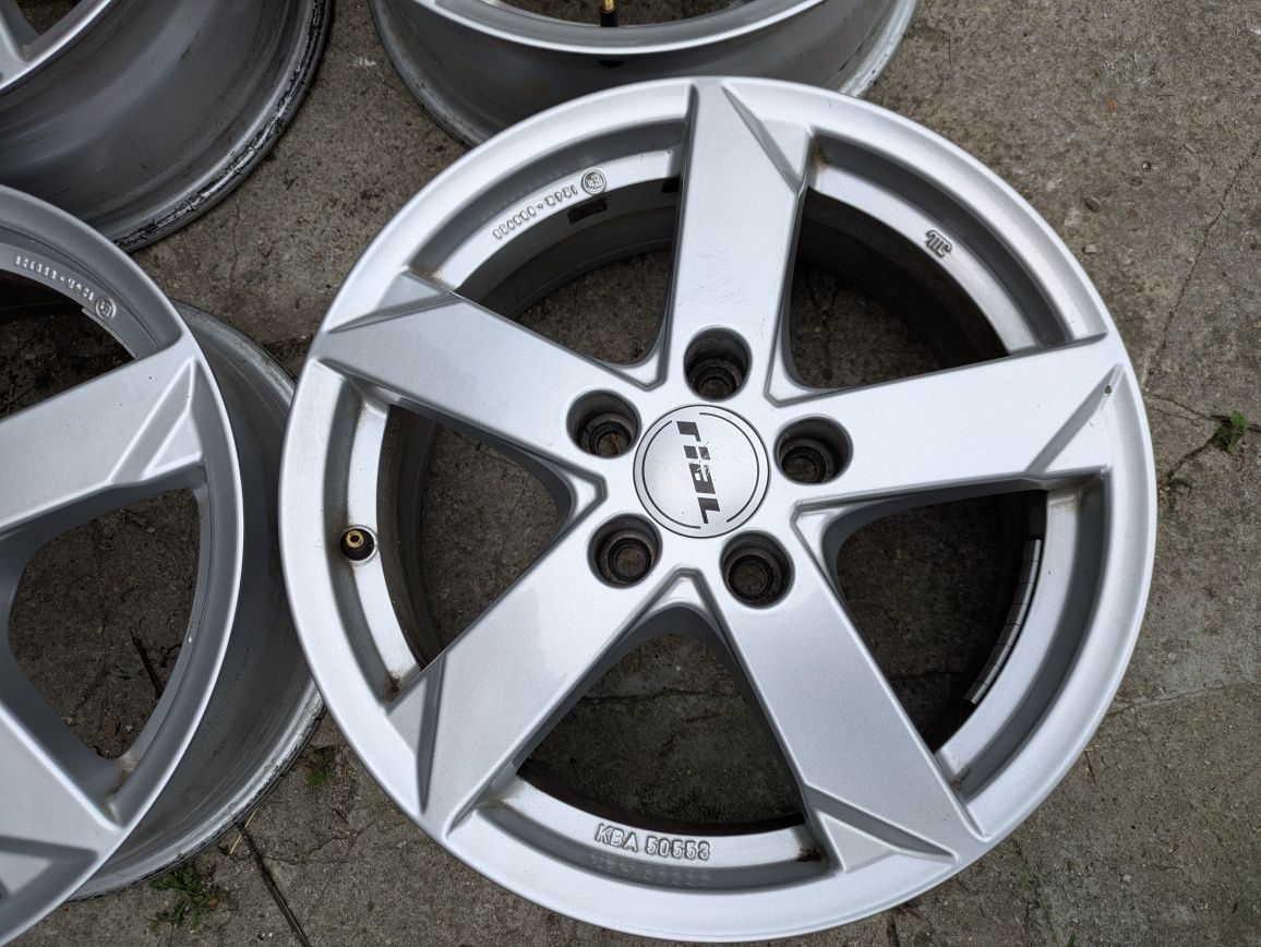 Felgi aluminiowe rial 16 cali 5x112 R16 ET 42 6,5J  alufelgi KBA50553