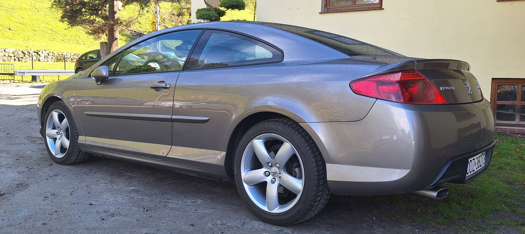 Czas na spełnienie marzeń. Peugeot 407 coupe