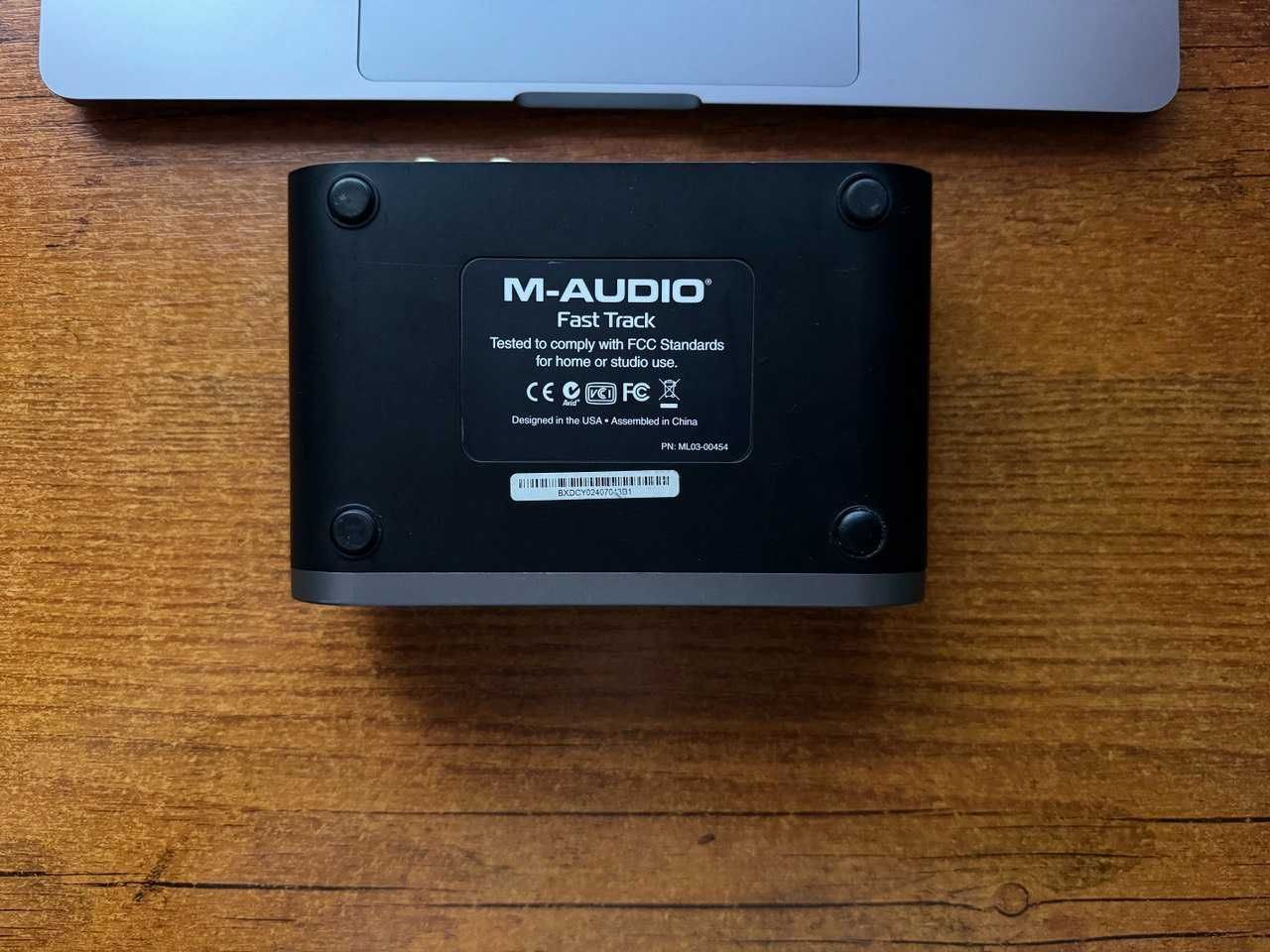 Звукова карта M-Audio Fast Track II Avid USB