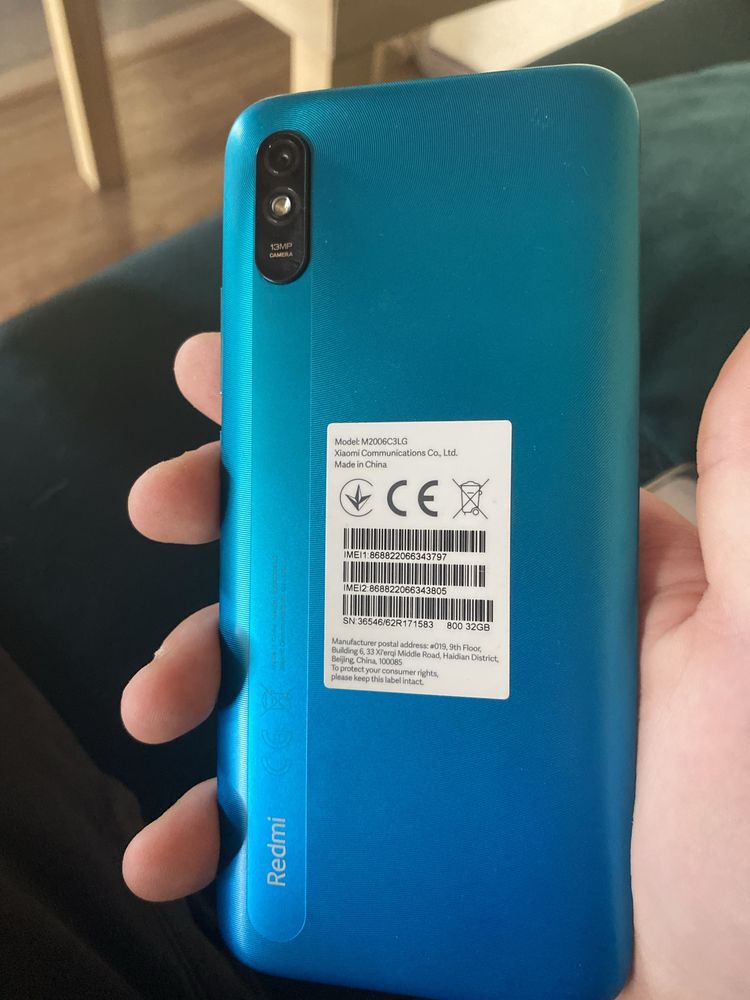 Redmi 9A stan jak nowy