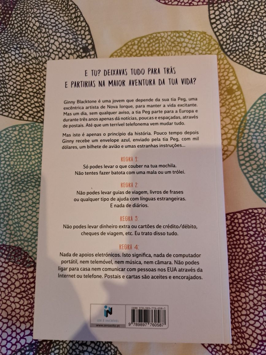 Livro 13 envelopes azuis