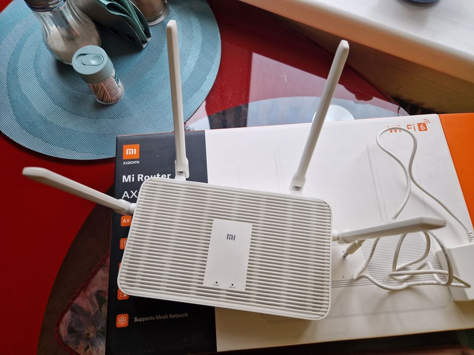 Роутер Xiaomi AX1800 Wi-Fi 6!