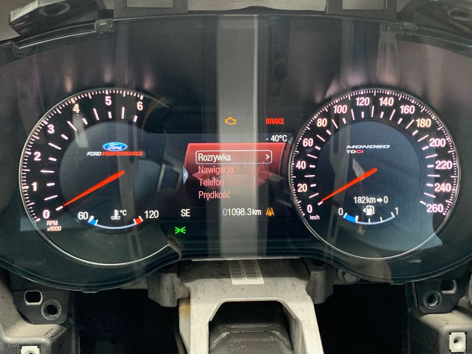 Licznik Zegary CONVERS+ Ford MONDEO MK5 DIESEL Automat Manual