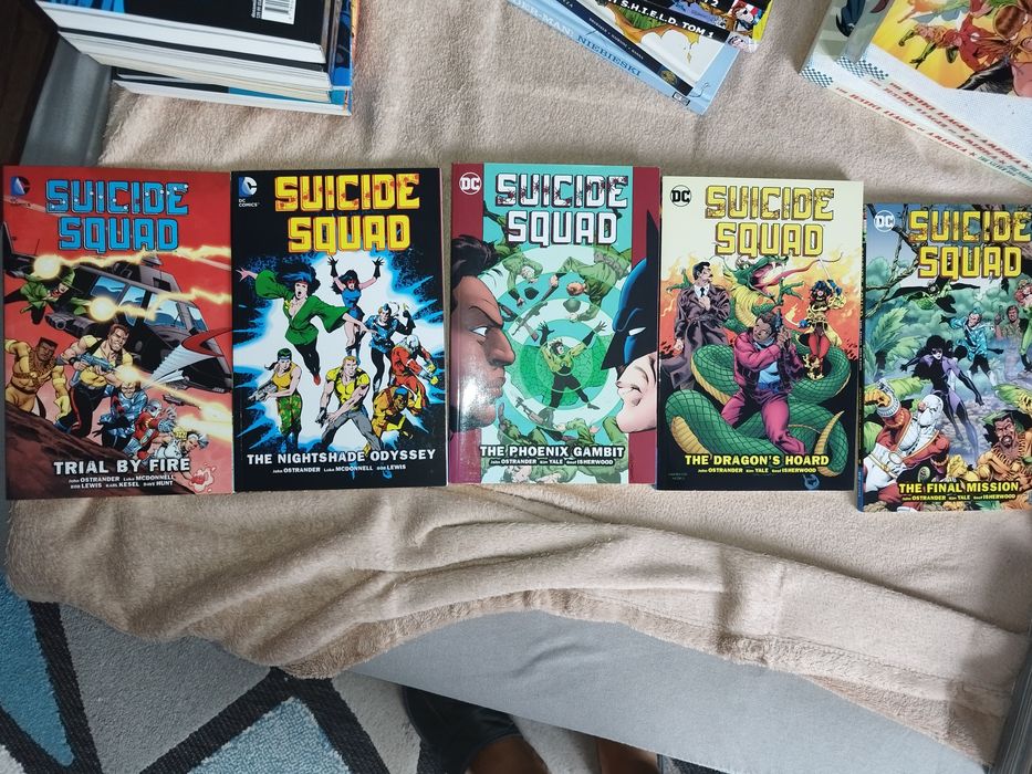 Suicide Squad vol 1-2 & 6-8
