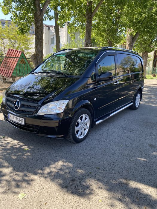 Mercedes vito 639 113 CDI 2,2 AT (136л/с) 2012 compact