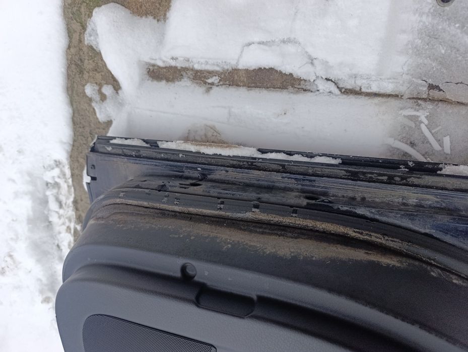 Drzwi lewe tył audi a4 b6 kombi ld5q