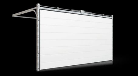 Bramy garażowe segmentowe BRAMA GARAŻOWA Segmentowa Ocieplona Silnik